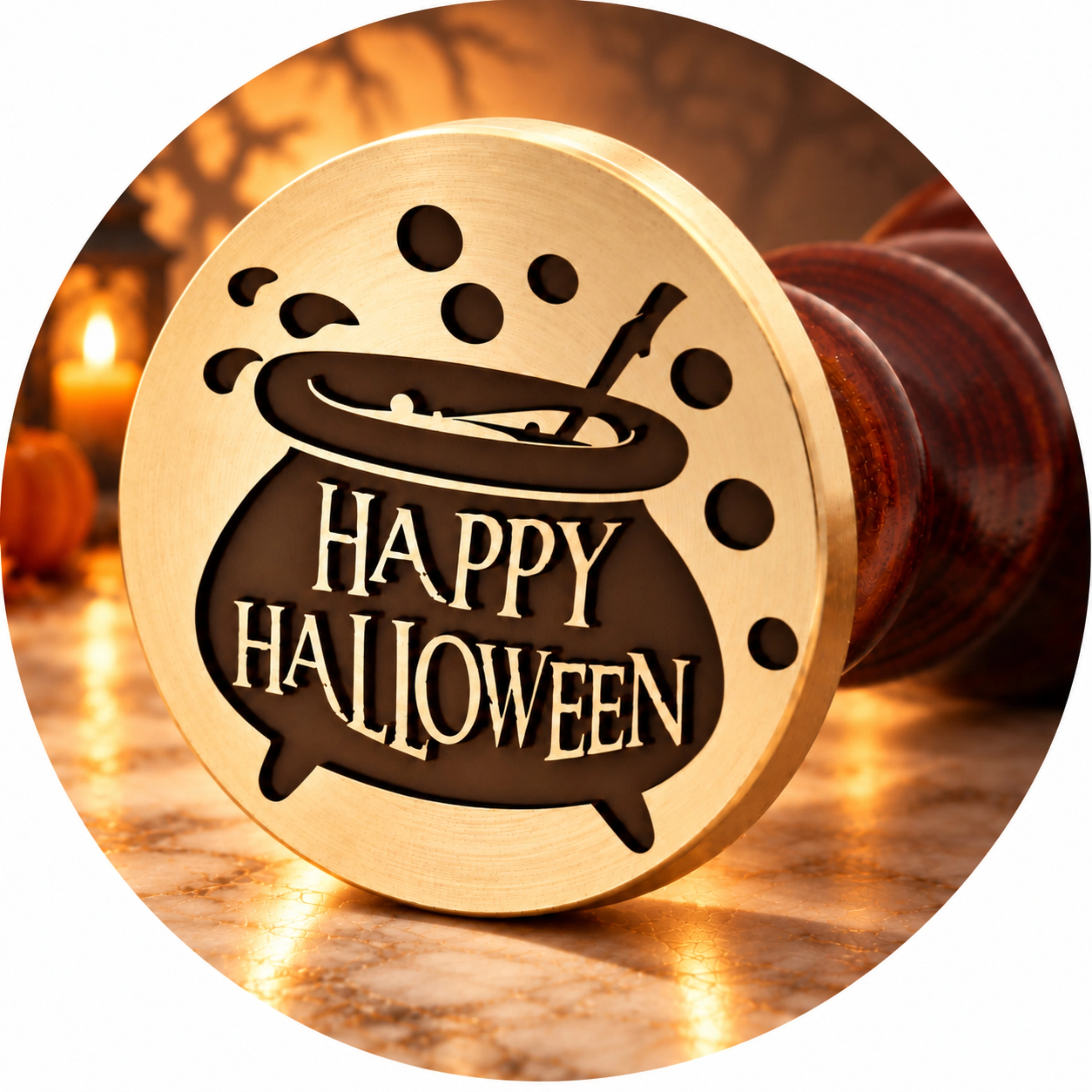 Halloween Wax Seal Stamp Designs