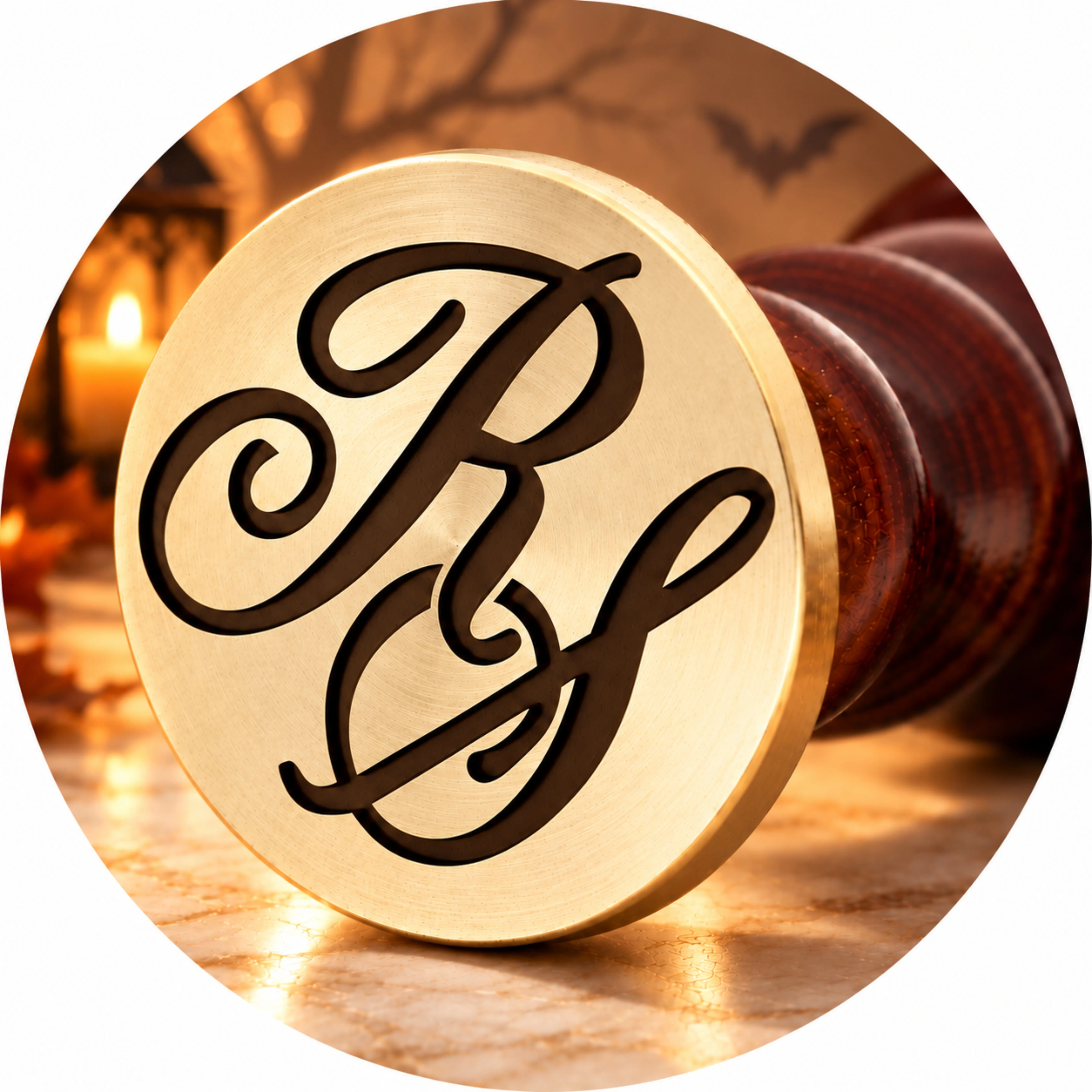 Monogram Wax Seal Stamp Designs