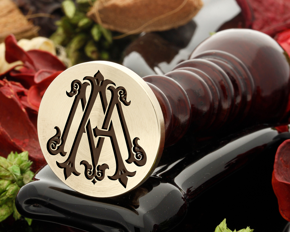 Victorian Monogram A's Victorian Monogram A's