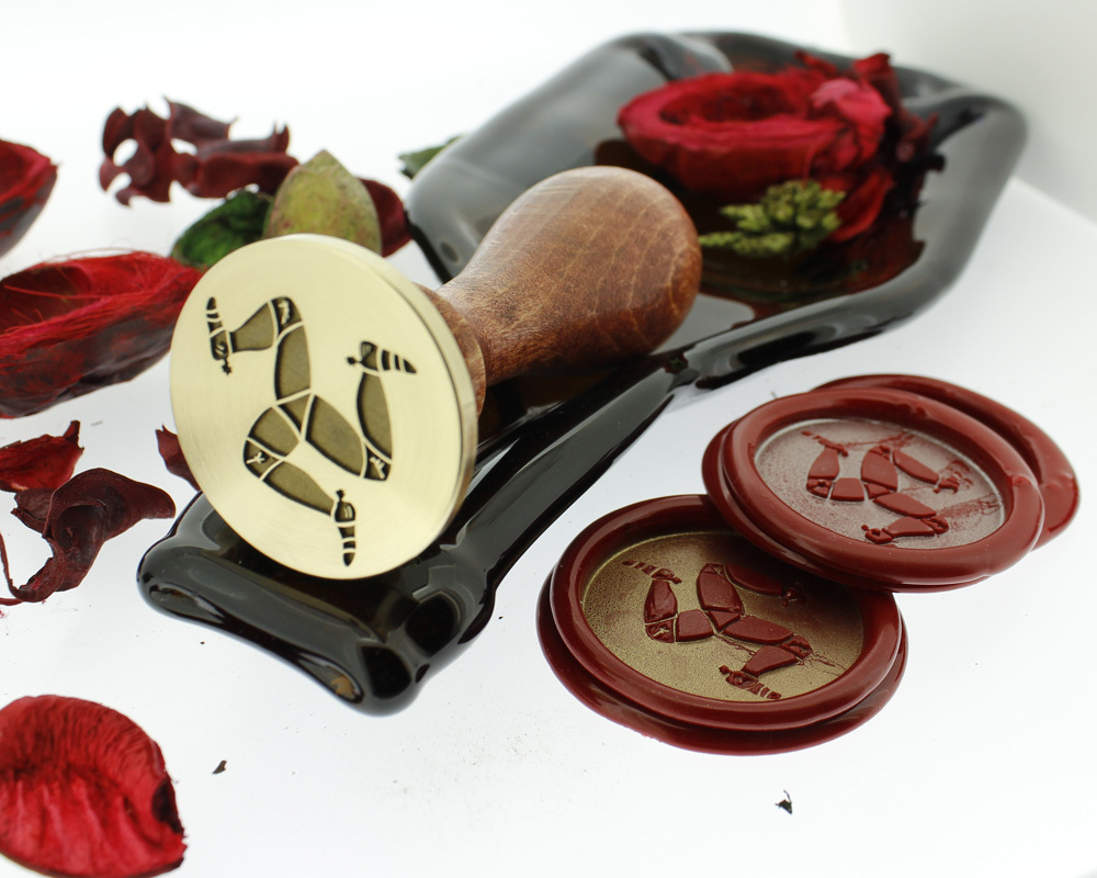 Customized 3D Wax Stamps - GetMarked™ • Wax Seals & Stamping Goods HQ •