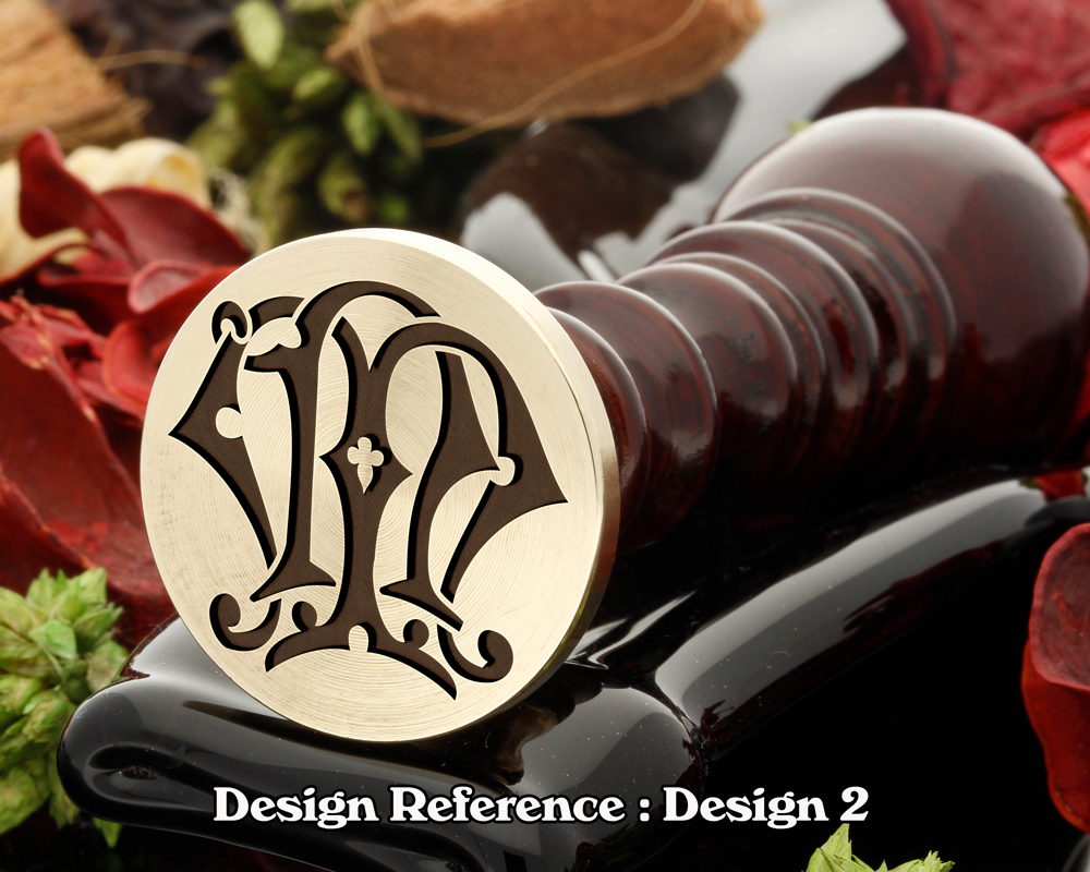 Victorian Monogram N's Victorian Monogram N's