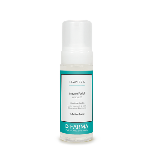 D FARMA MOUSSE LIMPIADORA