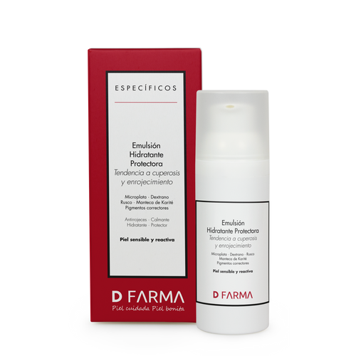 D FARMA EMULSIÓN CUPEROSIS Y ROJECES