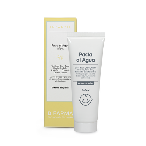 D FARMA PASTA AL AGUA INFANTIL