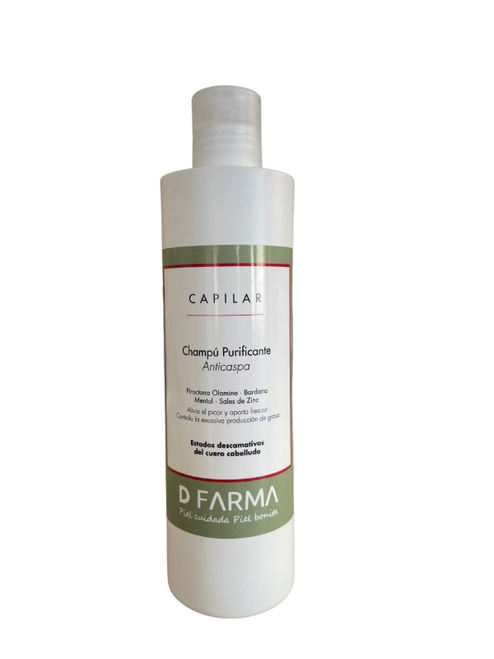 D FARMA CHAMPU PURIFICANTE ANTICASPA