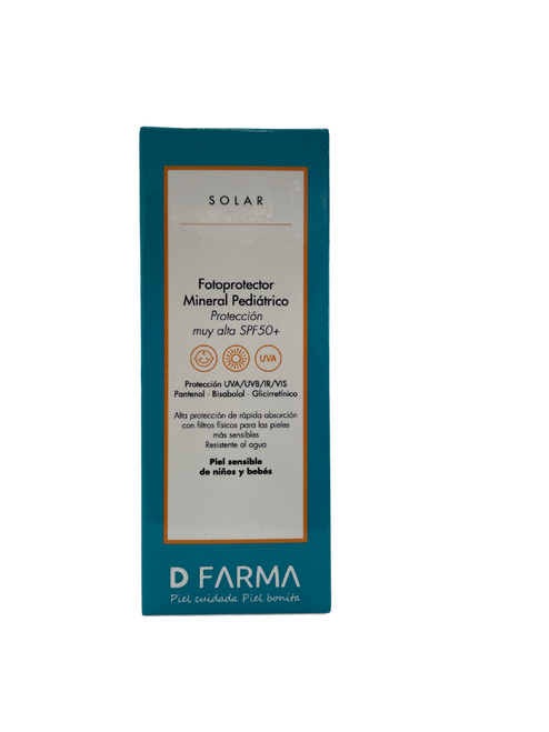 D FARMA SOLAR MINERAL PEDIATRICO