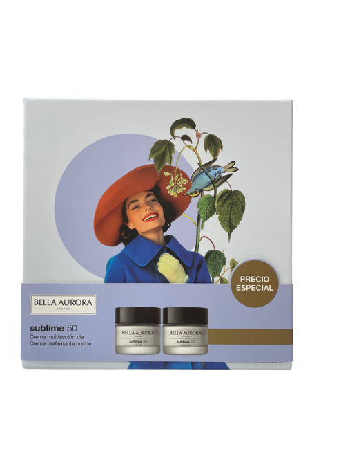 BELLA AURORA PACK SUBLIME 50