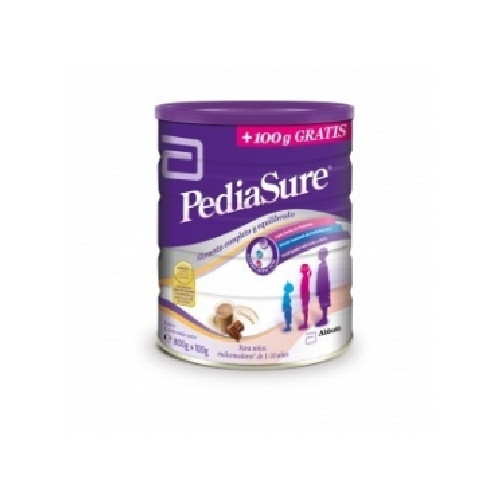 Pediasure chocolate lata complemento alimenticio polvo, 800 g