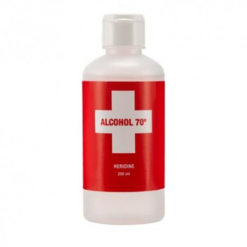 Heridine alcohol 70º 250 mL
