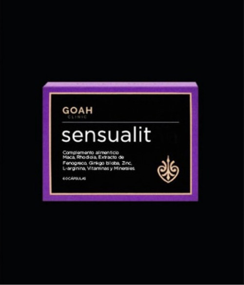 Goah sensualit 60 cápsulas