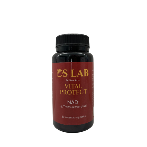  DS LAB NAD+ & TRANS-RESVERATROL 60 CAPS VEGETALES