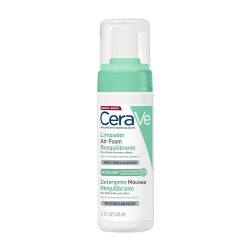 CERAVE LIMPIADOR AIR FOAM EQUILIBR. 148M