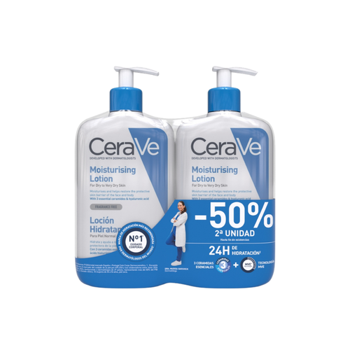 CERAVE DUPLO LOCION HIDRATANTE