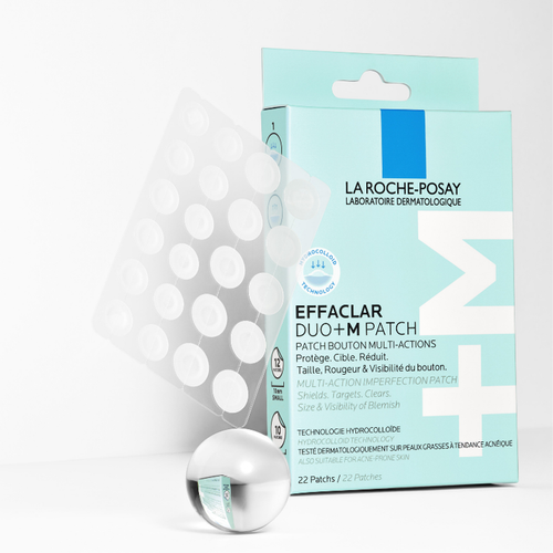 EFFACLAR DUO M PARCHES LA ROCHE POSAY 22 UNIDADE