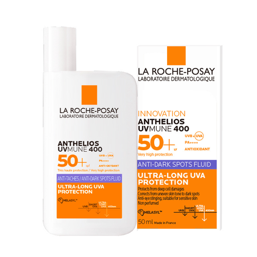 ANTHELIOS UV MUNE 400 FLUIDO ANTIMANCHAS SPF 50 