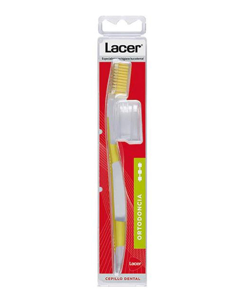 Cepillo dental technic ortodoncia lacer