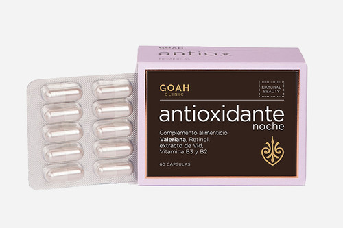 Goah clinic antioxidante 60 cápsulas