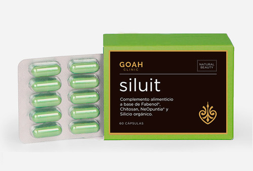 Goah clinic siluit 60 cápsulas