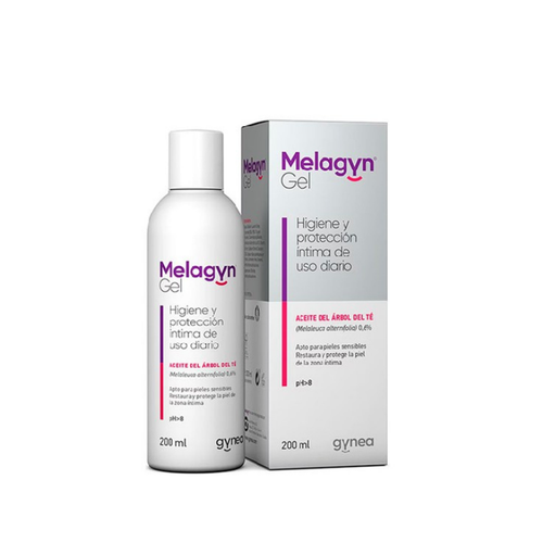 Melagyn gel higiene íntima 200 mL