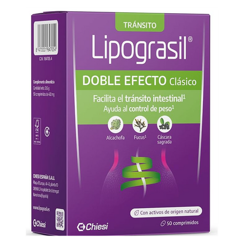 Lipograsil 50 comprimidos