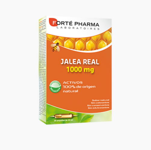 Forte pharma jalea real 1000 mg 20 viales