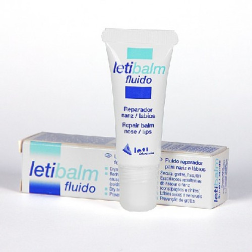 Letibalm fluido reparador nariz y labios