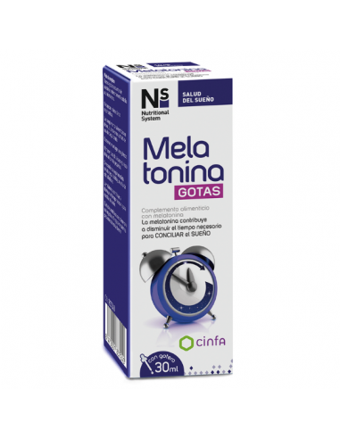 Ns melatonina gotas 1 mg 30 mL
