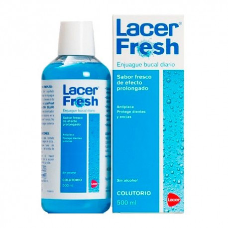 Lacerfresh colutorio 500 mL