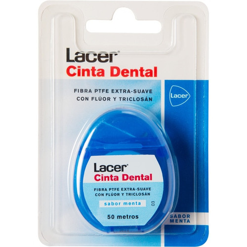 Lacer cinta dental 50 mL