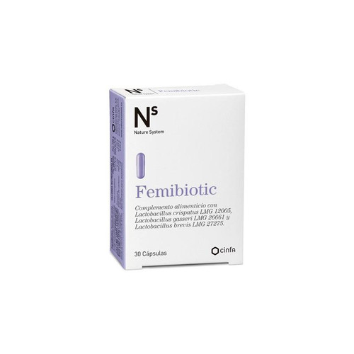 Cinfa ns femibiotic 30 cápsulas