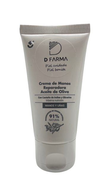 D FARMA CREMA MANOS ACEITE DE OLIVA