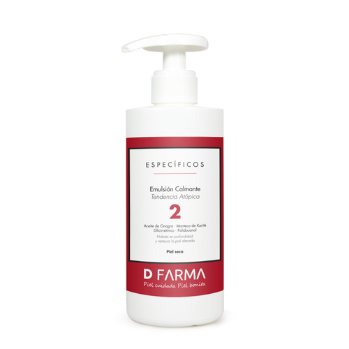 D FARMA EMULSIÓN CALMANTE