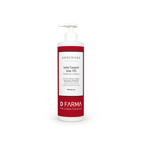 D FARMA LECHE CORPORAL UREA 10%