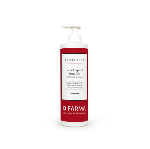D FARMA LECHE CORPORAL UREA 10%