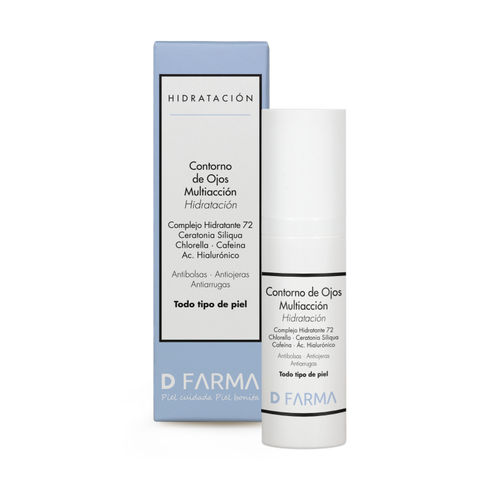 D FARMA CONTORNO DE OJOS MULTIACCION