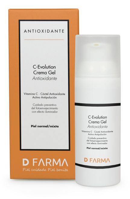 D FARMA C-EVOLUTION ANTIOXIDANTE GEL-CREMA