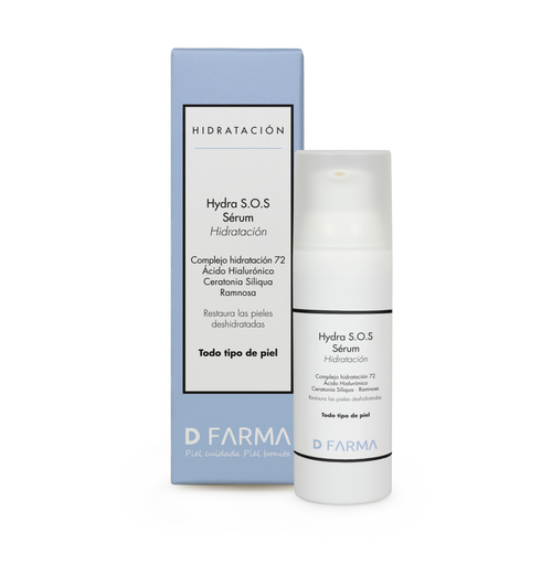 D FARMA HYDRA SOS SERUM