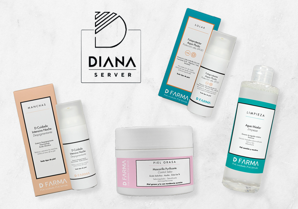 Productos D-Farma de la Farmacia Server, en Miramar, Valencia