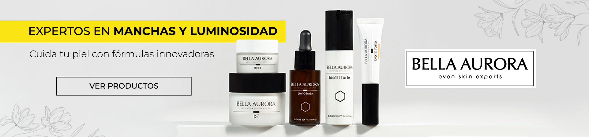 Productos Bella Aurora en Farmacia Server, Miramar