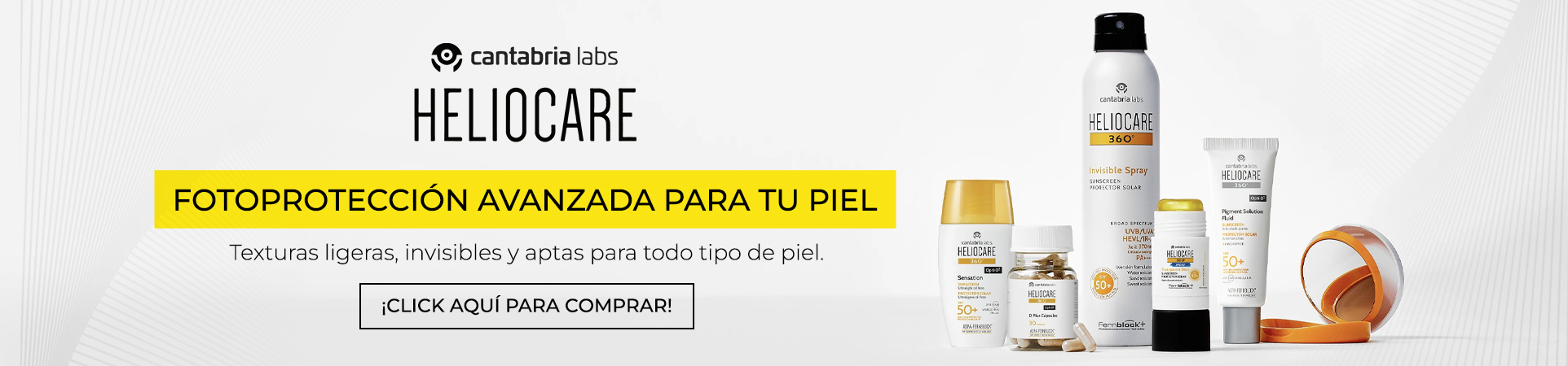 Productos Heliocar de Cantabria labs  en Farmacia Server, Miramar