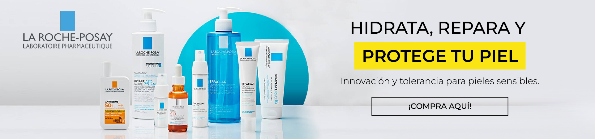 Productos de La Roche Posay en Farmacia Server, Miramar