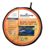 Case is compact, and the Dome net fits readily into it.