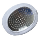 Fox Aluminum Eye Shield, back