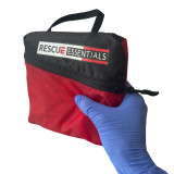 Personal Plus First Aid Kit, in hand