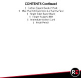 Personal Plus First Aid Kit, contents part 2