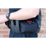 Horizontal belt mount shown.