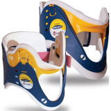 Collar, Pediatric, Front and Back