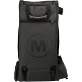 O2 Delivery Kit with Meret Bag by rescue essentials back view, showing wheels