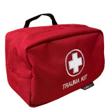 Mutual Aid Trauma Kit, Front angled