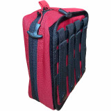 Red Rip-Away Med Pouch, back